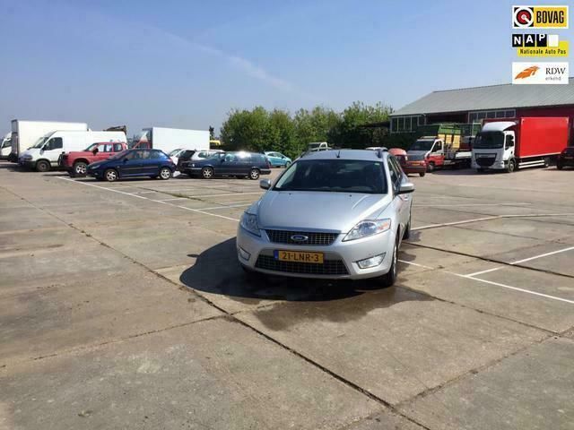 Grijs Gebruikt 2010 Ford Mondeo Limited Stationwagen | € 6.500 (Duur) - Afbeelding 1/2