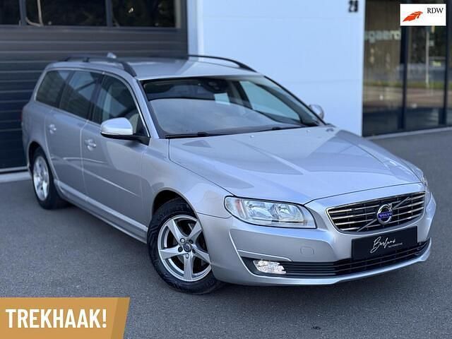 Grijs Gebruikt 2015 Volvo V70 Summum Stationwagen | € 7.750 (Super prijs) - Afbeelding 1/4