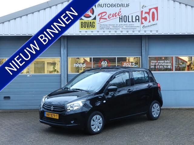 Zwart (metallic) Occasion 2015 Suzuki Celerio Comfort Hatchback | € 8.940 (Eerlijke prijs) - Afbeelding 1/4