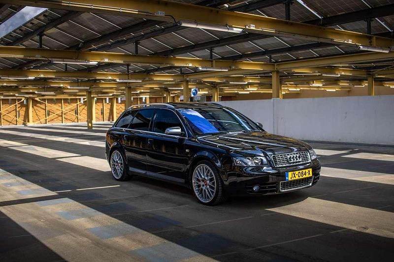 Zwart Gebruikt 2004 Audi S4 Proline Stationwagen | € 8.500 - Afbeelding 1/4