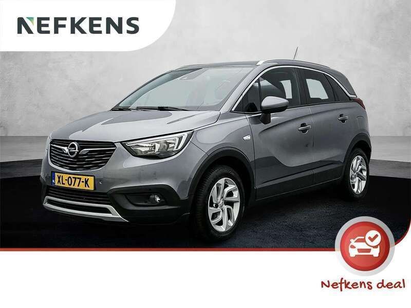 Grijs Gebruikt 2019 Opel Crossland X Innovation SUV | € 14.900 (Eerlijke prijs) - Afbeelding 1/3