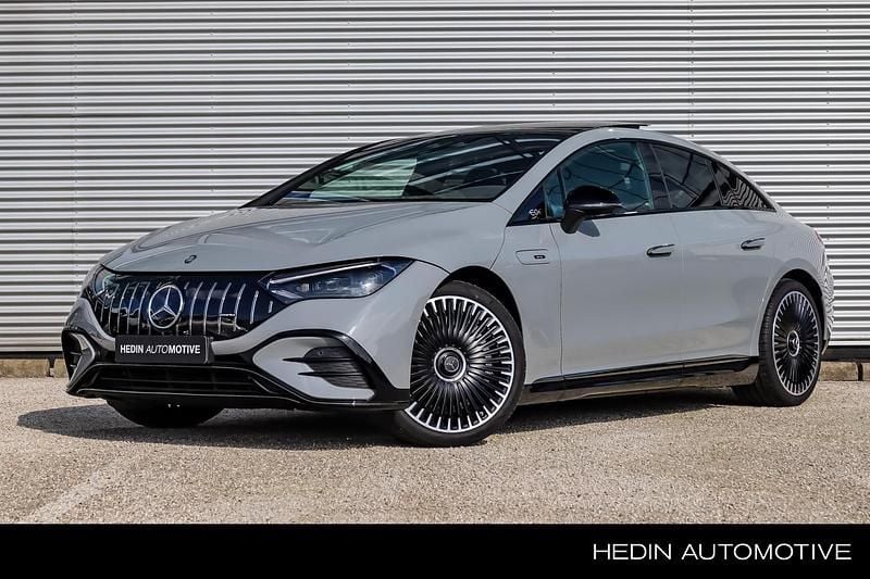Nieuw Mercedes EQE AMG 43 Premium Plus 350 kW (476 PK) 2025 Grijs Sedan