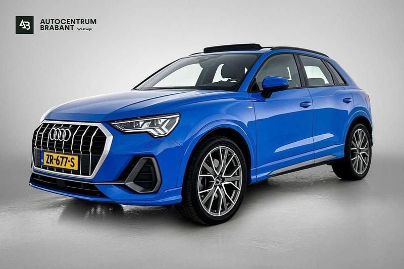 Occasion Audi Q3 S-Line 191 PK (140 kW) 2019 Blauw SUV