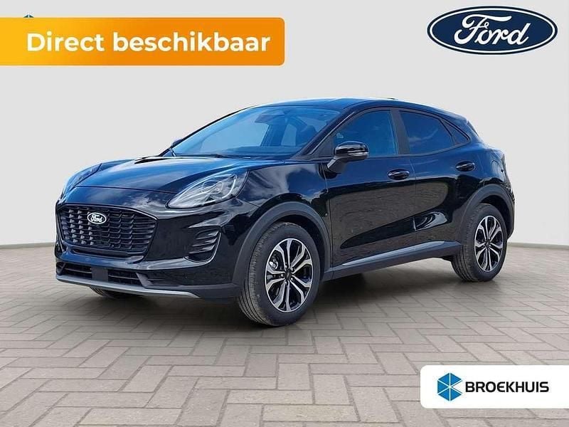Zwart Nieuw 2025 Ford Puma Titanium SUV | € 31.150 (Goede deal) - Afbeelding 1/4