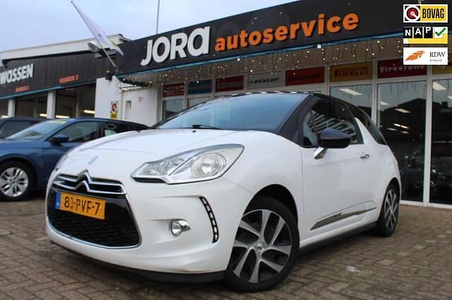 Occasion Citroën DS3 So Chic 93 PK (68 kW) 2011 Wit Hatchback