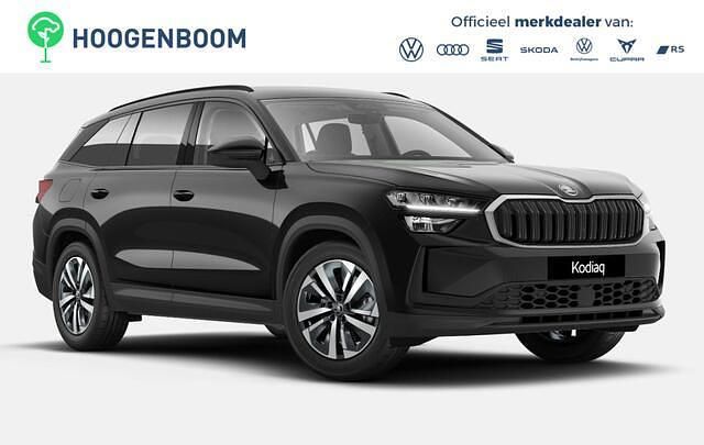 Zwart Nieuw 2025 Skoda Kodiaq SUV | € 44.985 (Super prijs) - Afbeelding 1/4