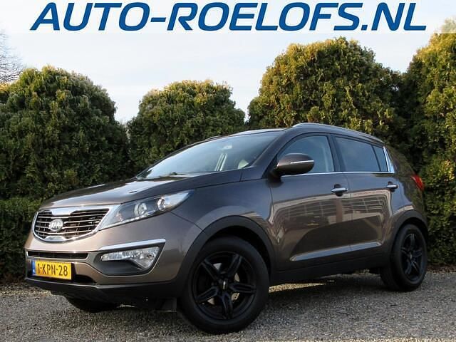 Beige Occasion 2012 Kia Sportage SUV | € 7.990 (Eerlijke prijs) - Afbeelding 1/4