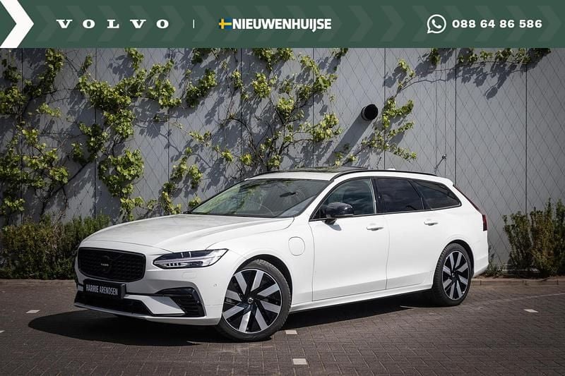 Wit Gebruikt 2024 Volvo V90 Ultra Stationwagen | € 46.694 (Goede deal) - Afbeelding 1/4