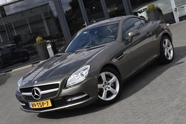 Occasion Mercedes SLK200 184 PK (135 kW) 2012 Grijs Cabriolet