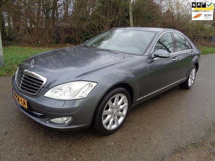 Occasion Mercedes S350 Prestige 272 PK (200 kW) 2006 Grijs Sedan