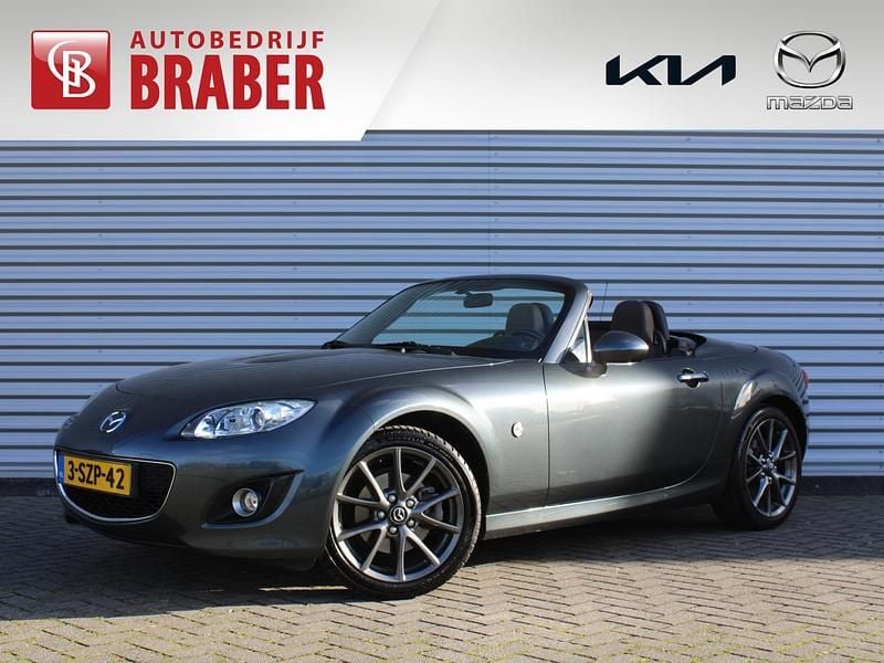 Grijs Gebruikt 2013 Mazda MX5 Cabriolet | € 17.495 (Iets duurder) - Afbeelding 1/4