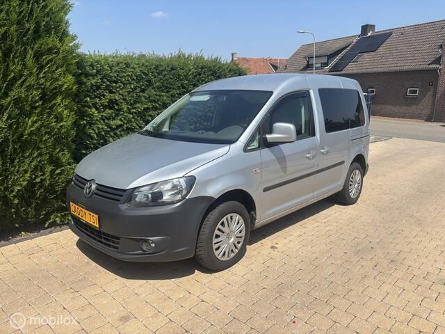 Zilver Gebruikt 2011 VW Caddy MPV | € 7.999 (Goede deal) - Afbeelding 1/4