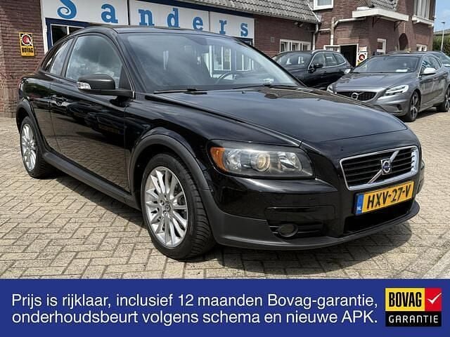 Zwart Gebruikt 2009 Volvo C30 Hatchback | € 6.950 (Iets duurder) - Afbeelding 1/4