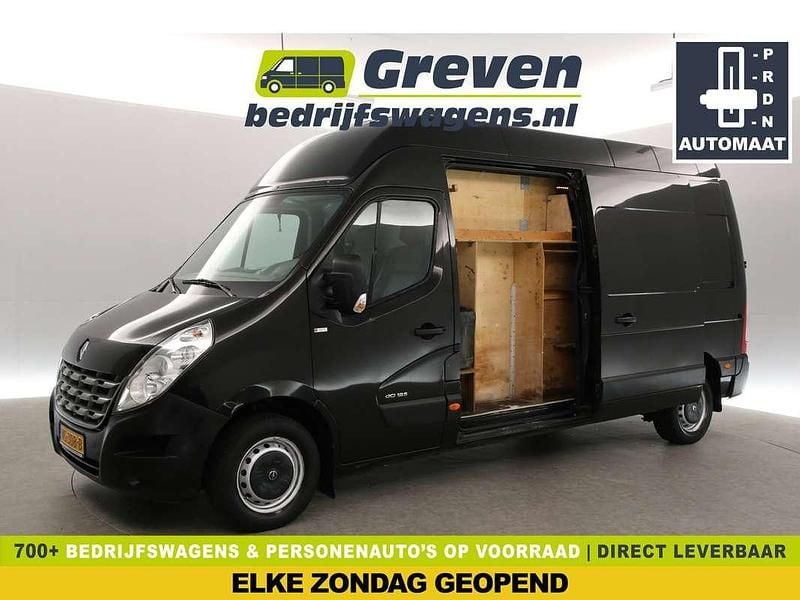 Zwart Gebruikt 2013 Renault Master Van | € 7.400 (Eerlijke prijs) - Afbeelding 1/4