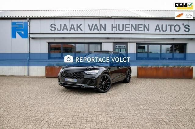 Mythos black Occasion 2021 Audi Q5 S-Line SUV | € 53.950 - Afbeelding 1/4