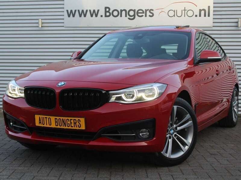 Rood Gebruikt 2018 BMW 320 Gran Turismo Sport Line Hatchback | € 22.500 - Afbeelding 1/4