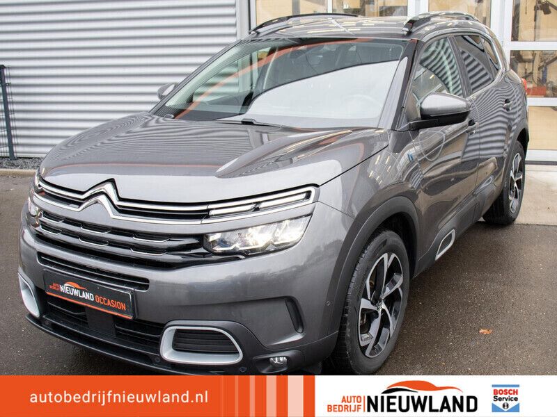 Grijs Gebruikt 2022 Citroën C5 Aircross Shine SUV | € 24.950 (Eerlijke prijs) - Afbeelding 1/4