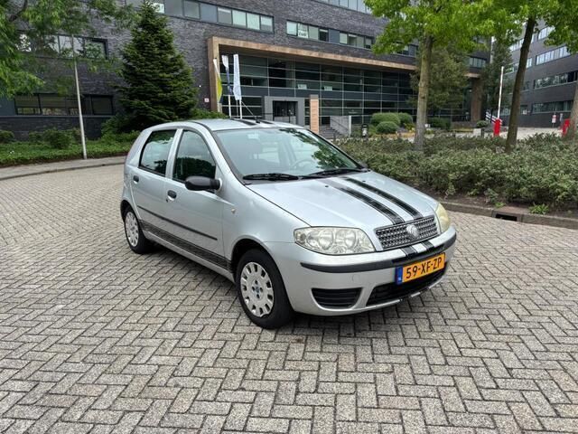 Occasion Fiat Punto Classica 60 PK (44 kW) 2007 Grijs Hatchback