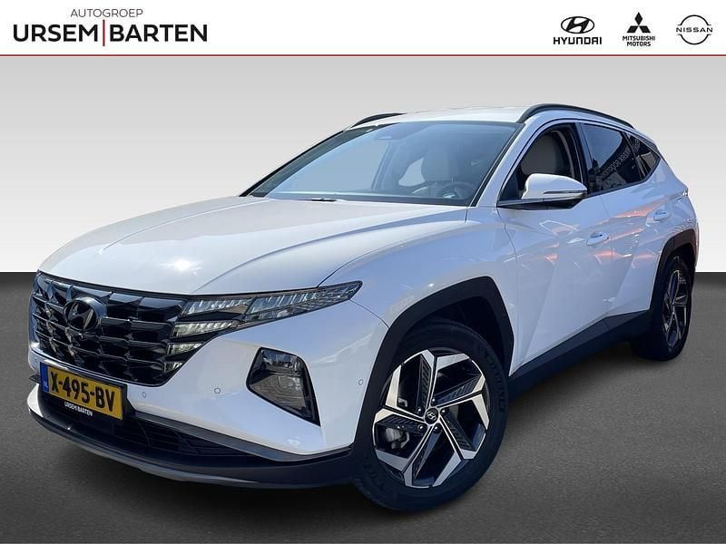 Wit Gebruikt 2023 Hyundai Tucson Premium SUV | € 35.730 (Eerlijke prijs) - Afbeelding 1/4