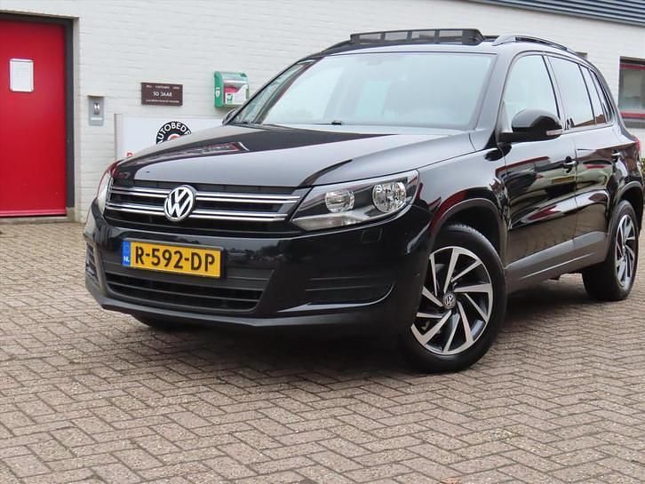 Occasion VW Tiguan Sound 161 PK (118 kW) 2014 Zwart SUV