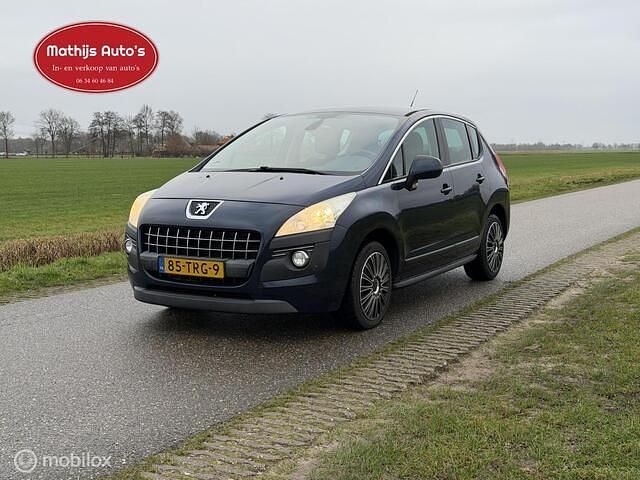 Occasion Peugeot 3008 109 PK (80 kW) 2010 Blauw MPV
