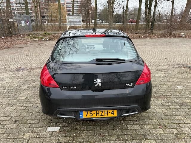 Occasion Peugeot 308 150 PK (110 kW) 2009 Zwart Hatchback
