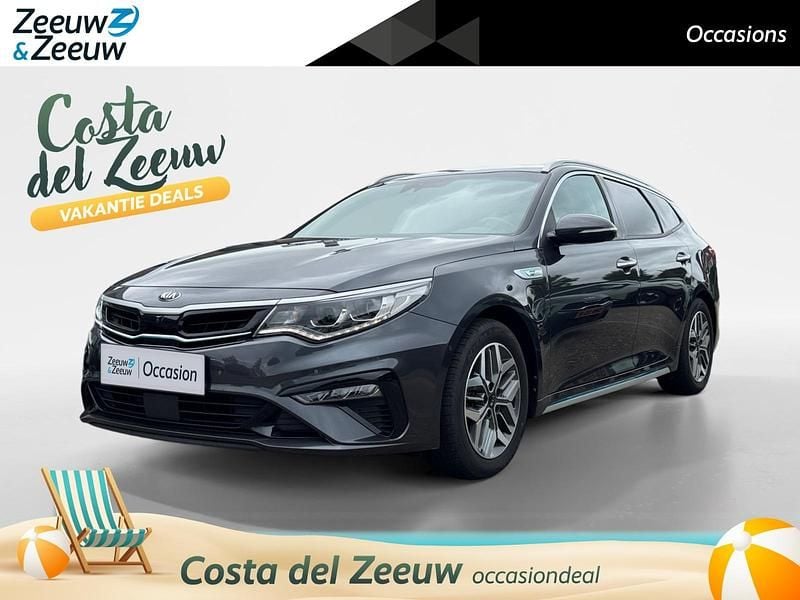 Grijs Gebruikt 2020 Kia Optima 3 Stationwagen | € 22.830 (Eerlijke prijs) - Afbeelding 1/4