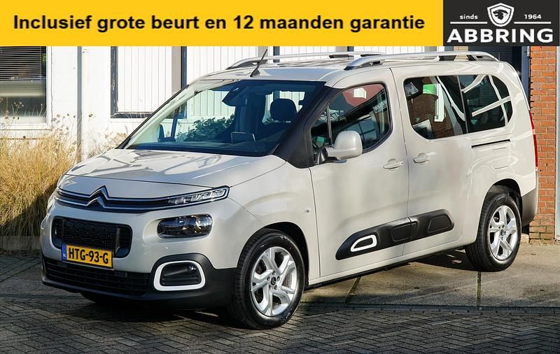 Beige Occasion 2021 Citroën Berlingo MPV | € 24.900 - Afbeelding 1/4