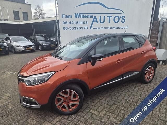 Oranje Gebruikt 2015 Renault Captur Dynamique SUV | € 8.448 (Goede deal) - Afbeelding 1/4