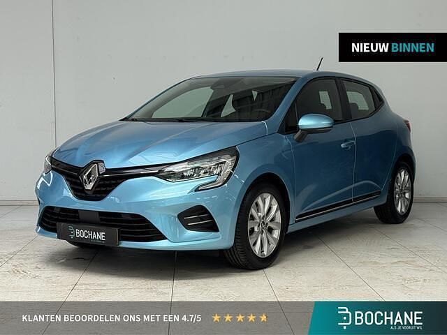 Blauw Occasion 2019 Renault Clio IV Zen Hatchback | € 13.900 (Eerlijke prijs) - Afbeelding 1/4
