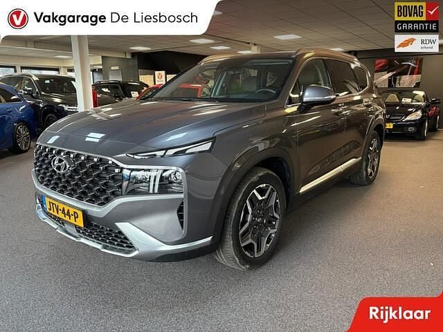 Grijs (metallic) Occasion 2023 Hyundai Santa Fe Premium SUV | € 39.950 (Eerlijke prijs) - Afbeelding 1/4