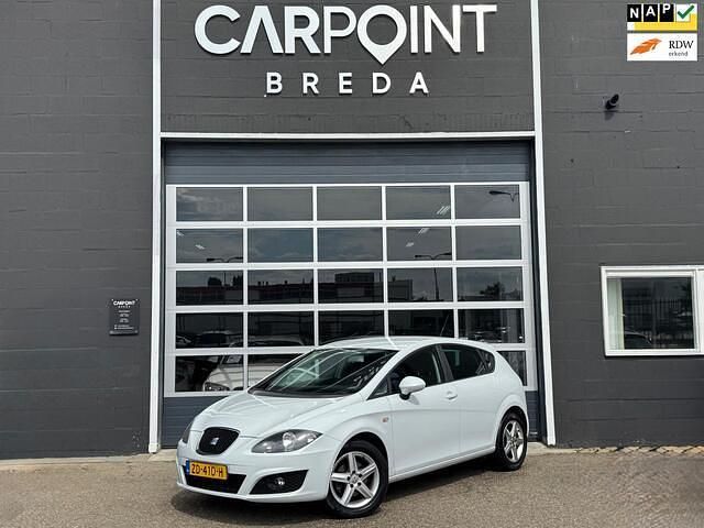 Wit Gebruikt 2012 Seat Leon Copa Hatchback | € 5.795 (Goede deal) - Afbeelding 1/4