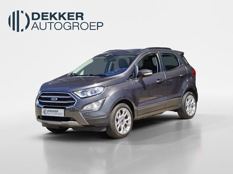 Grijs Gebruikt 2022 Ford Ecosport Titanium SUV | € 19.945 (Eerlijke prijs) - Afbeelding 1/4