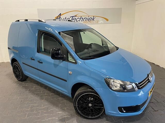 Blauw Gebruikt 2013 VW Caddy R-line MPV | € 11.980 (Eerlijke prijs) - Afbeelding 1/4