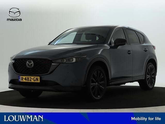 Grijs metallic Gebruikt 2022 Mazda CX-5 Sportive SUV | € 33.945 (Eerlijke prijs) - Afbeelding 1/4
