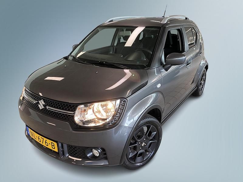 Grijs Gebruikt 2017 Suzuki Ignis Hatchback | € 12.500 (Eerlijke prijs) - Afbeelding 1/4