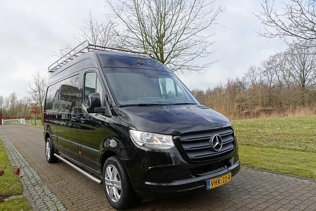 Occasion Mercedes Sprinter 143 PK (105 kW) 2020 Zwart Van