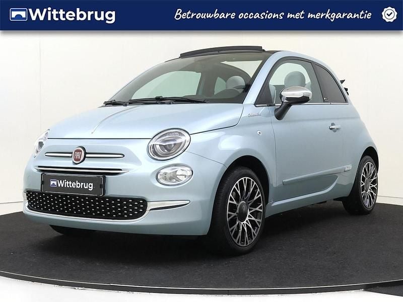 Occasion Fiat 500C Dolcevita 70 PK (51 kW) 2022 Groen Cabriolet