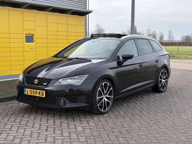 Occasion Seat Leon Cupra 290 290 PK (213 kW) 2016 Zwart Stationwagen