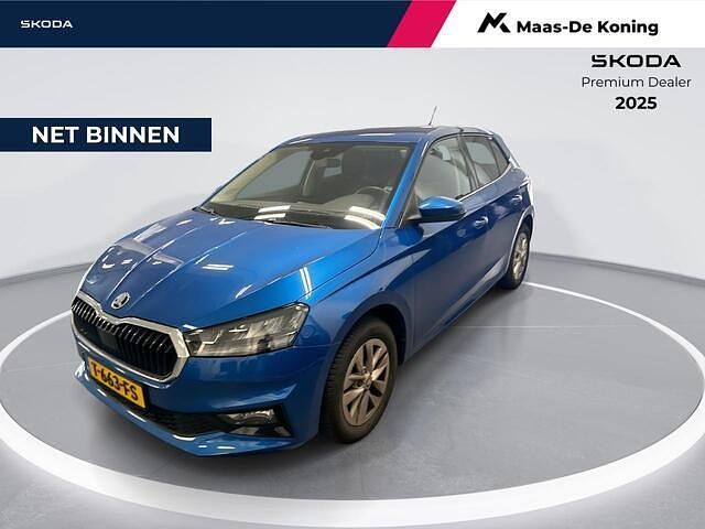 Blauw Gebruikt 2023 Skoda Fabia Business Line Hatchback | € 19.440 (Eerlijke prijs) - Afbeelding 1/4