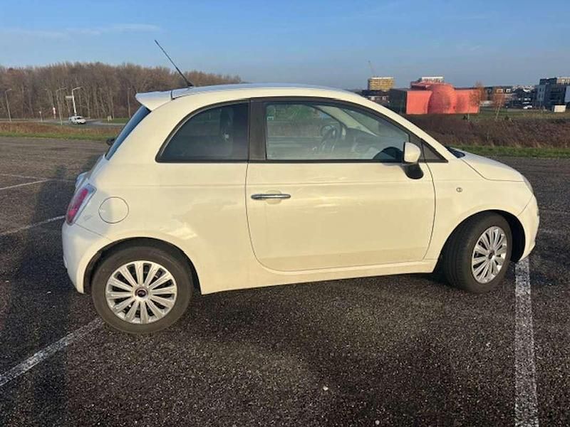 Occasion Fiat 500 Lounge 69 PK (50 kW) 2011 Wit Hatchback