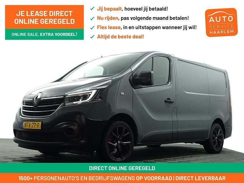 Grijs Gebruikt 2020 Renault Trafic Komfort MPV | € 12.900 (Super prijs) - Afbeelding 1/4