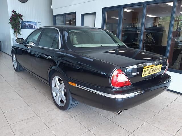 Occasion Jaguar XJ8 Supercharged 396 PK (291 kW) 2006 Zwart Sedan