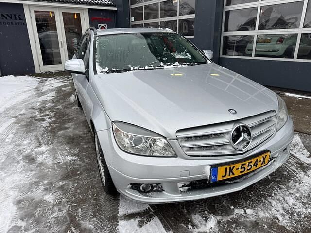 Occasion Mercedes C200 Edition 136 PK (100 kW) 2008 Grijs Stationwagen