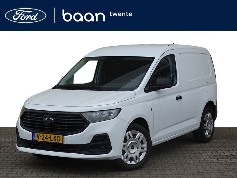 Wit Nieuw 2024 Ford Transit Trend Van | € 21.500 (Goede deal) - Afbeelding 1/4