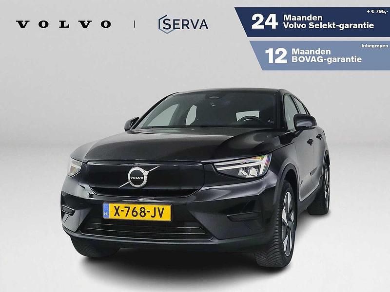 Zwart Occasion 2023 Volvo C40 Plus SUV | € 36.995 (Eerlijke prijs) - Afbeelding 1/4