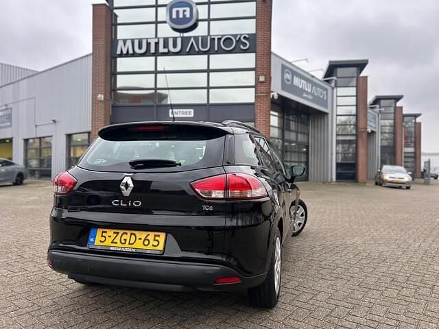 Occasion Renault Clio GrandTour Authentique 90 PK (66 kW) 2015 Zwart Stationwagen