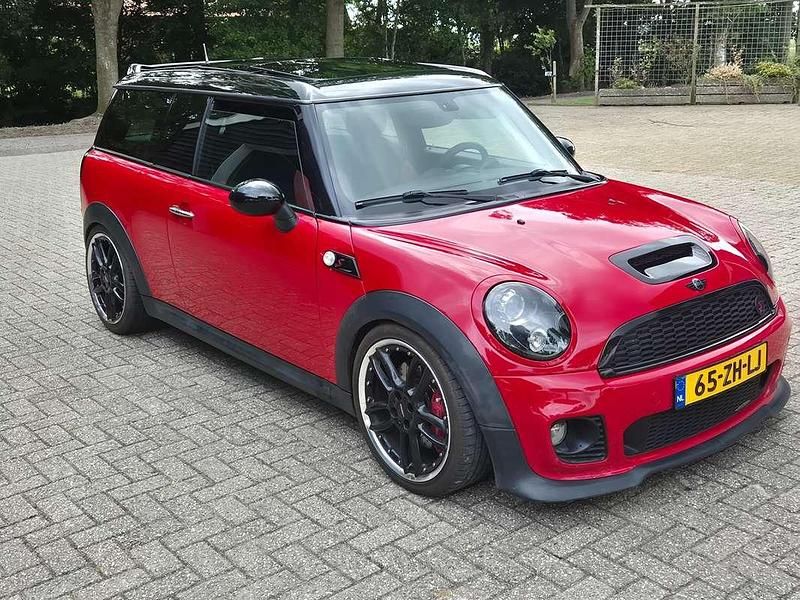 Rood Gebruikt 2008 Mini Cooper S Clubman Chili Stationwagen | € 5.200 (Eerlijke prijs) - Afbeelding 1/4