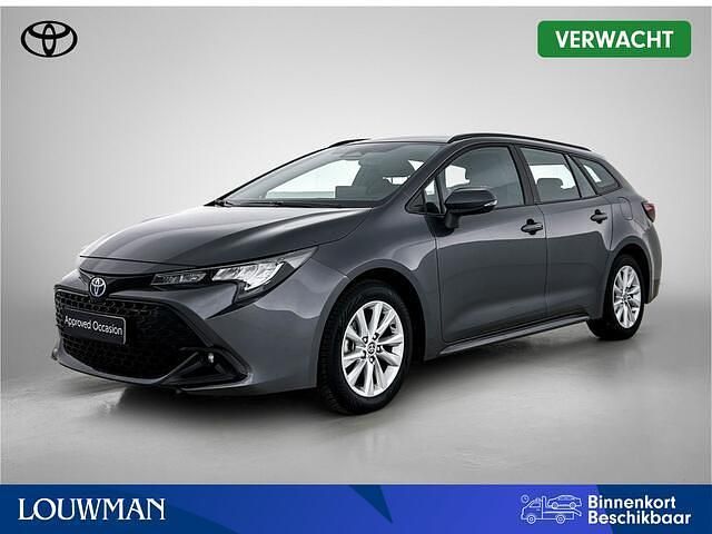 Grijs Occasion 2023 Toyota Corolla Active Stationwagen | € 25.950 (Eerlijke prijs) - Afbeelding 1/4