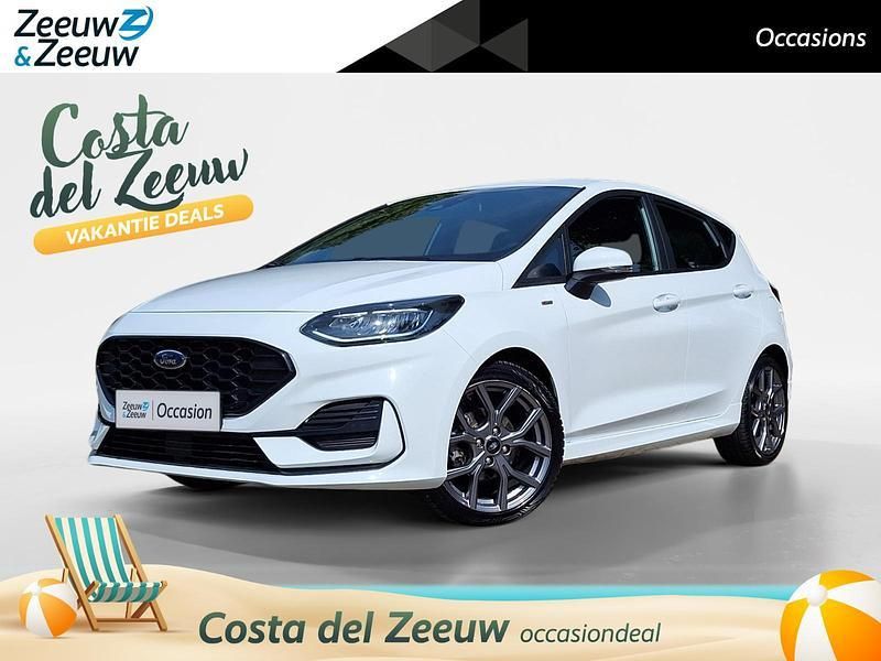 Wit Gebruikt 2023 Ford Fiesta ST-Line Hatchback | € 18.495 (Eerlijke prijs) - Afbeelding 1/4